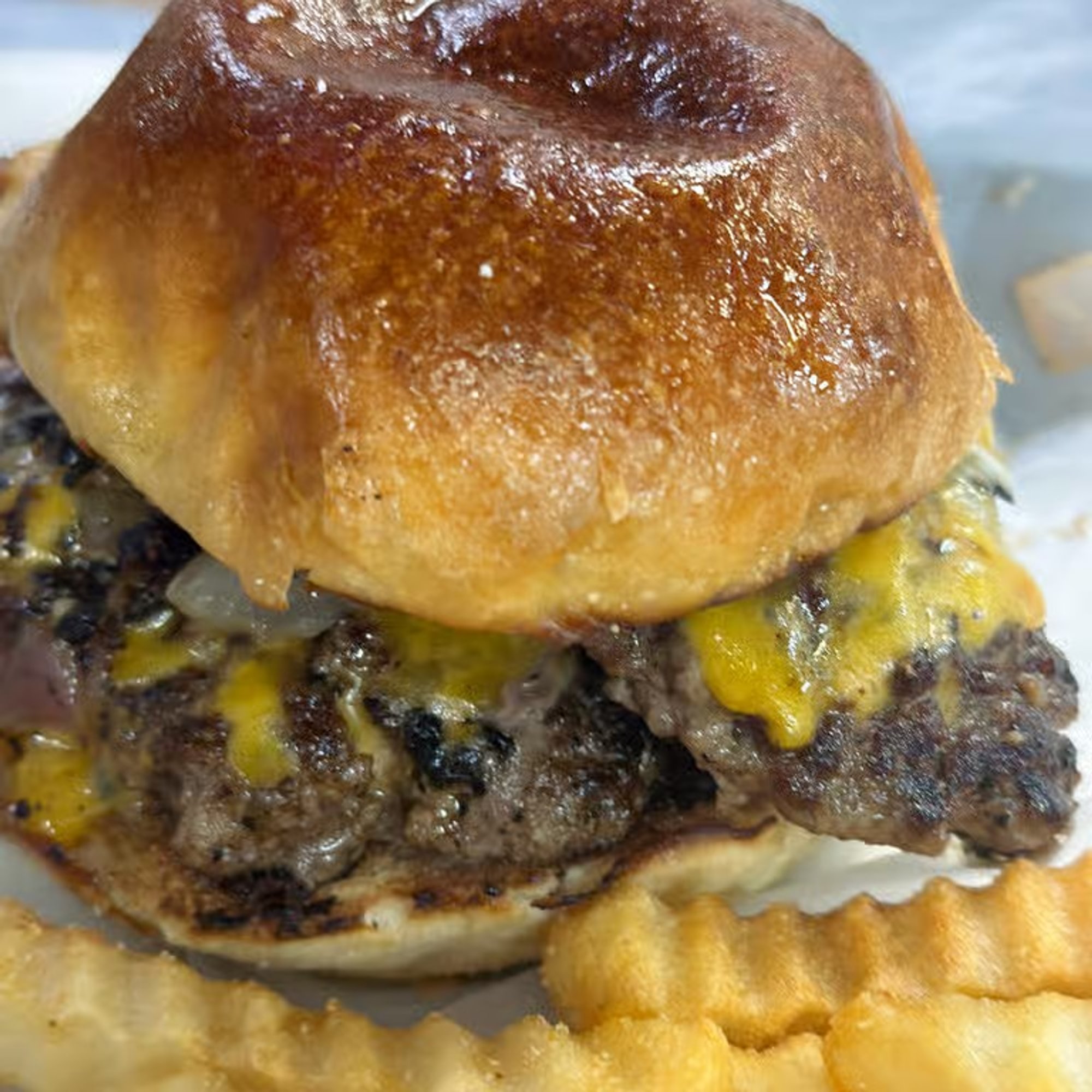 Double Smash Burger