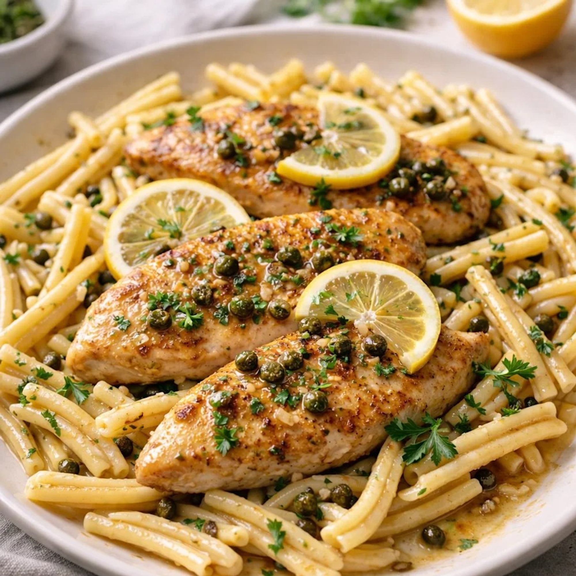 Caserecci Pasta
