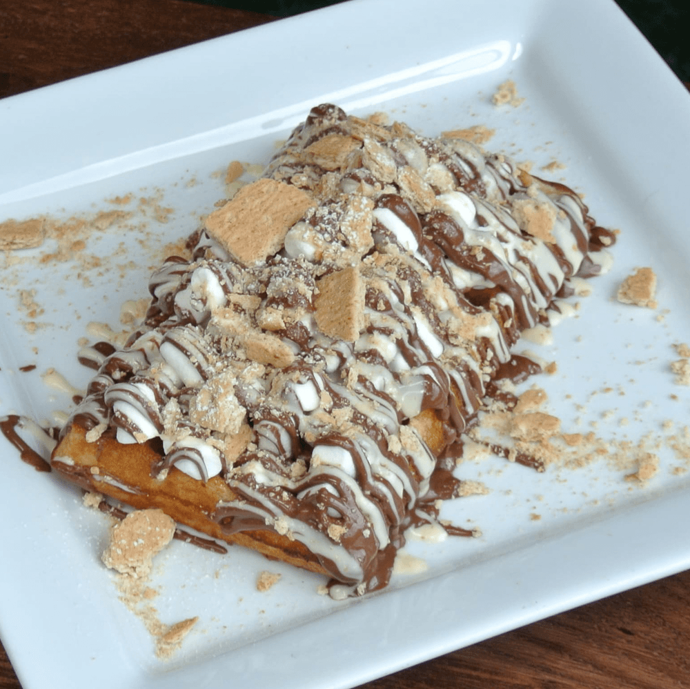 S'mores Waffle