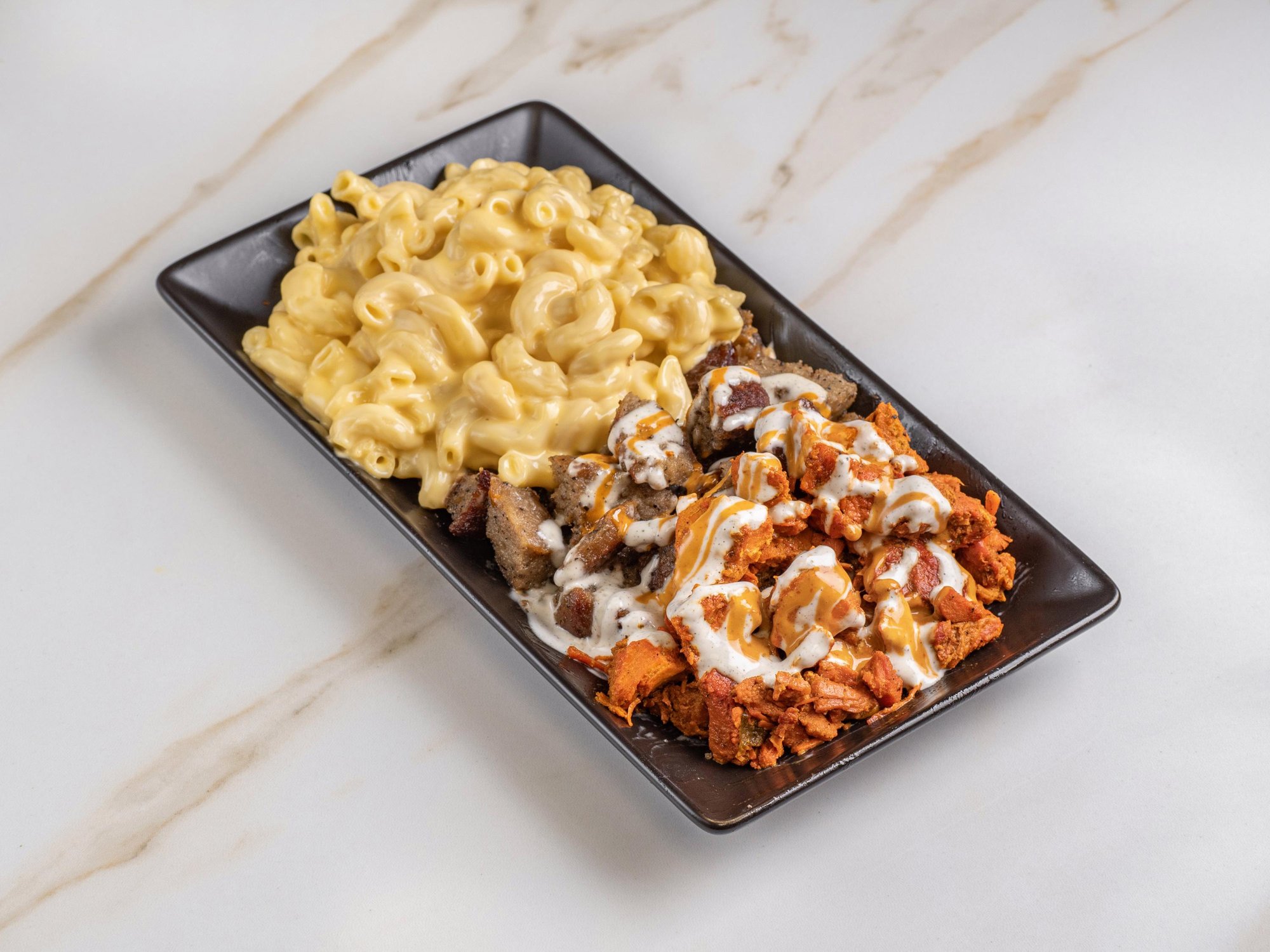 Mix Over Mac & Cheese