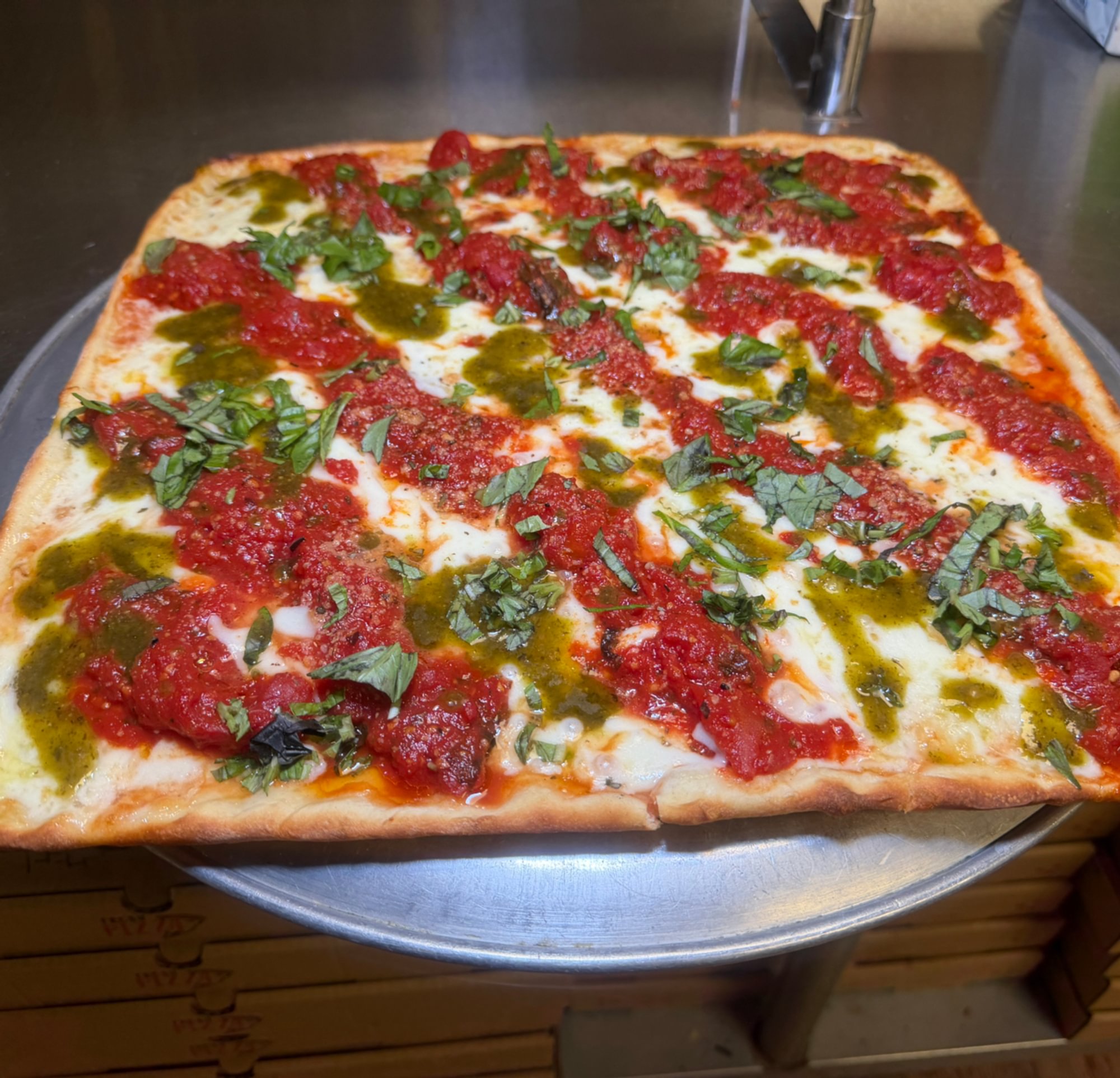 Grandma Pizza