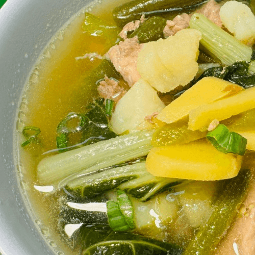 Pork Tinola or Chicken