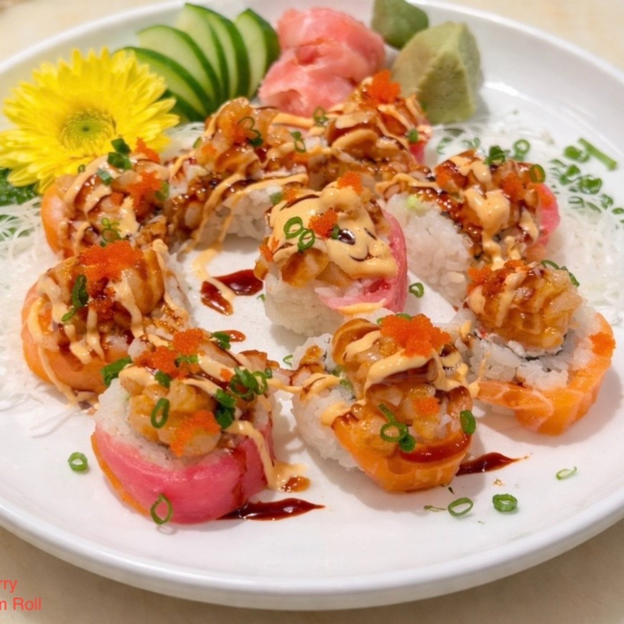 A5. Cherry Blossom Roll
