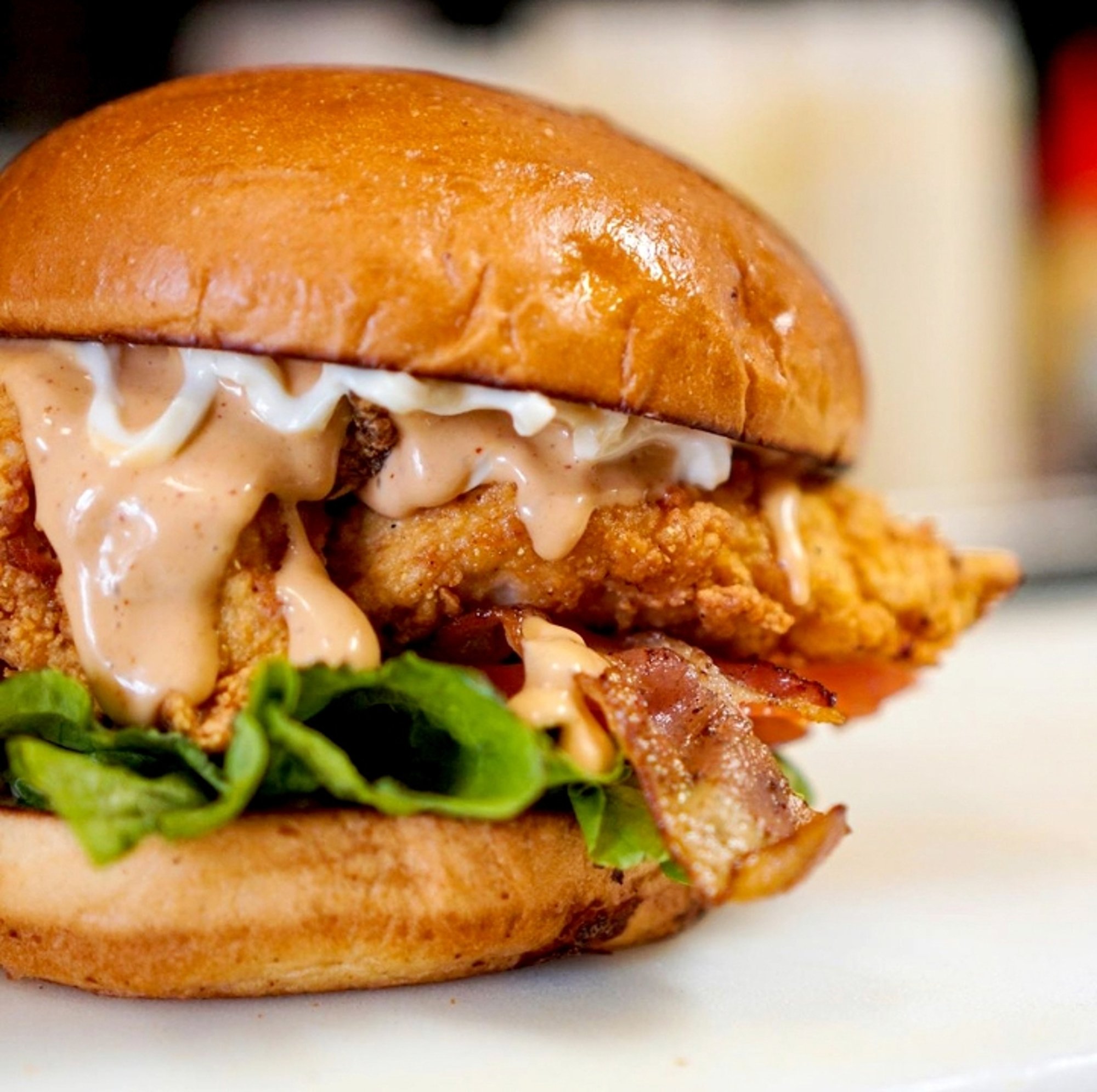 Ultimate Chicken Sandwich