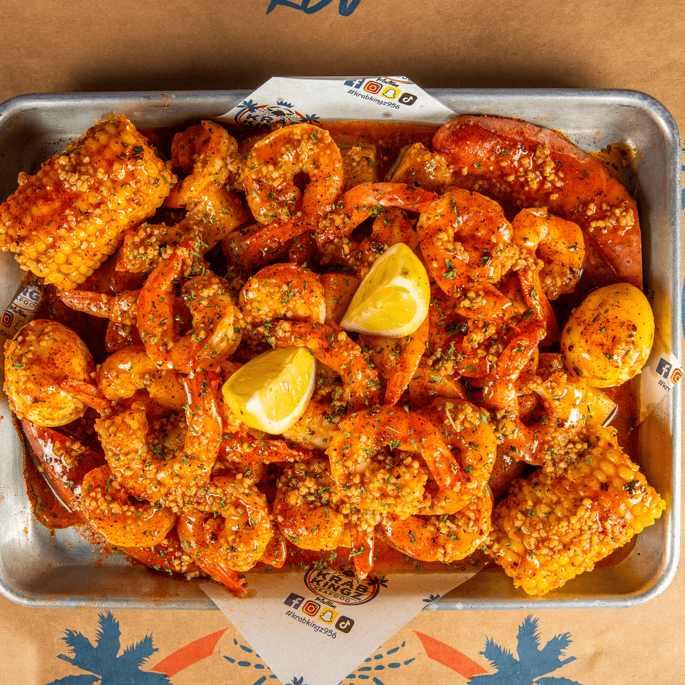 Large Shrimp Platter