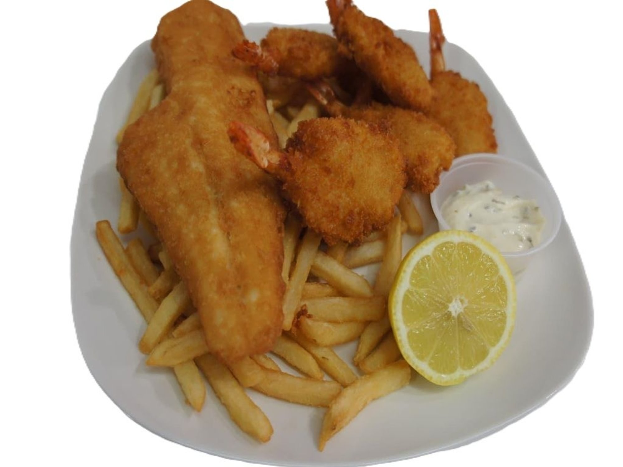 19. 1 Pc Fish & Fries