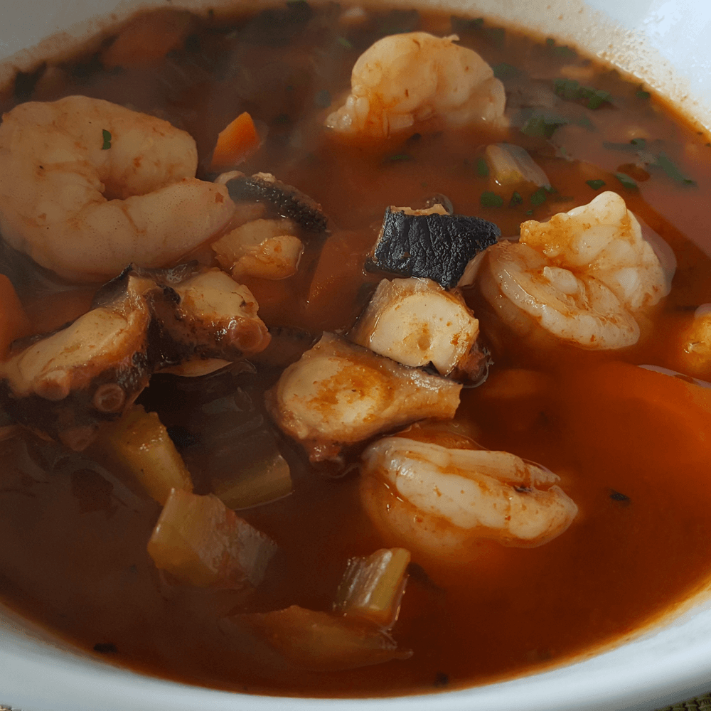 Caldo 4 Mares