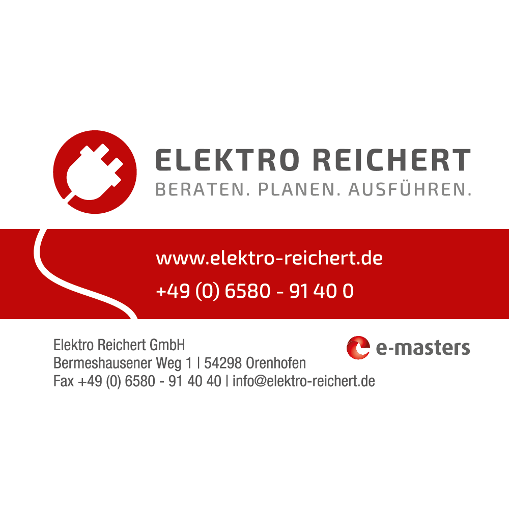 Logo von Elektro Reichert GmbH