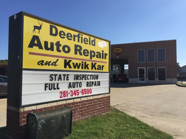 Images Deerfield Auto Repair and Kwik Kar