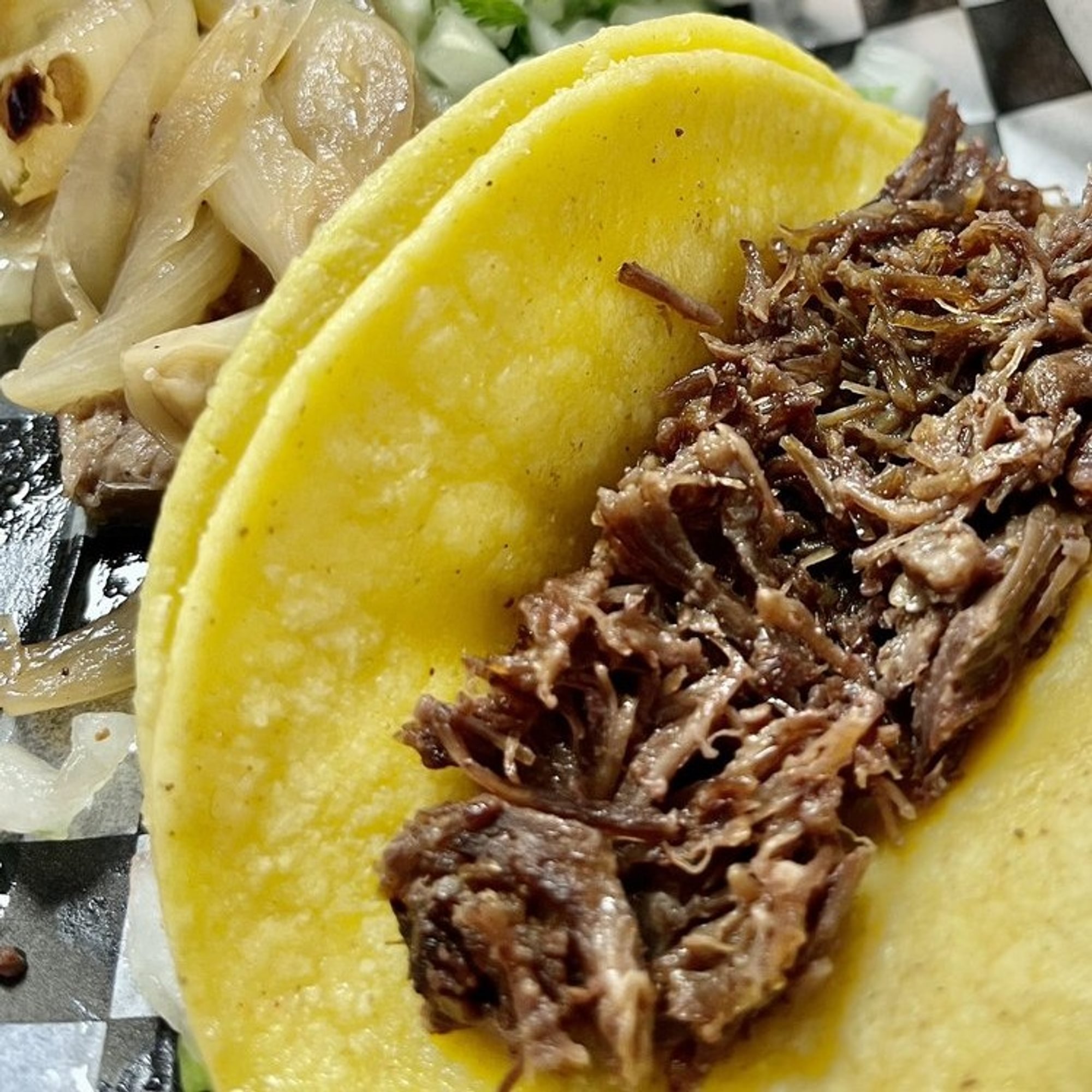 Barbacoa Taco (Beef Cheek)