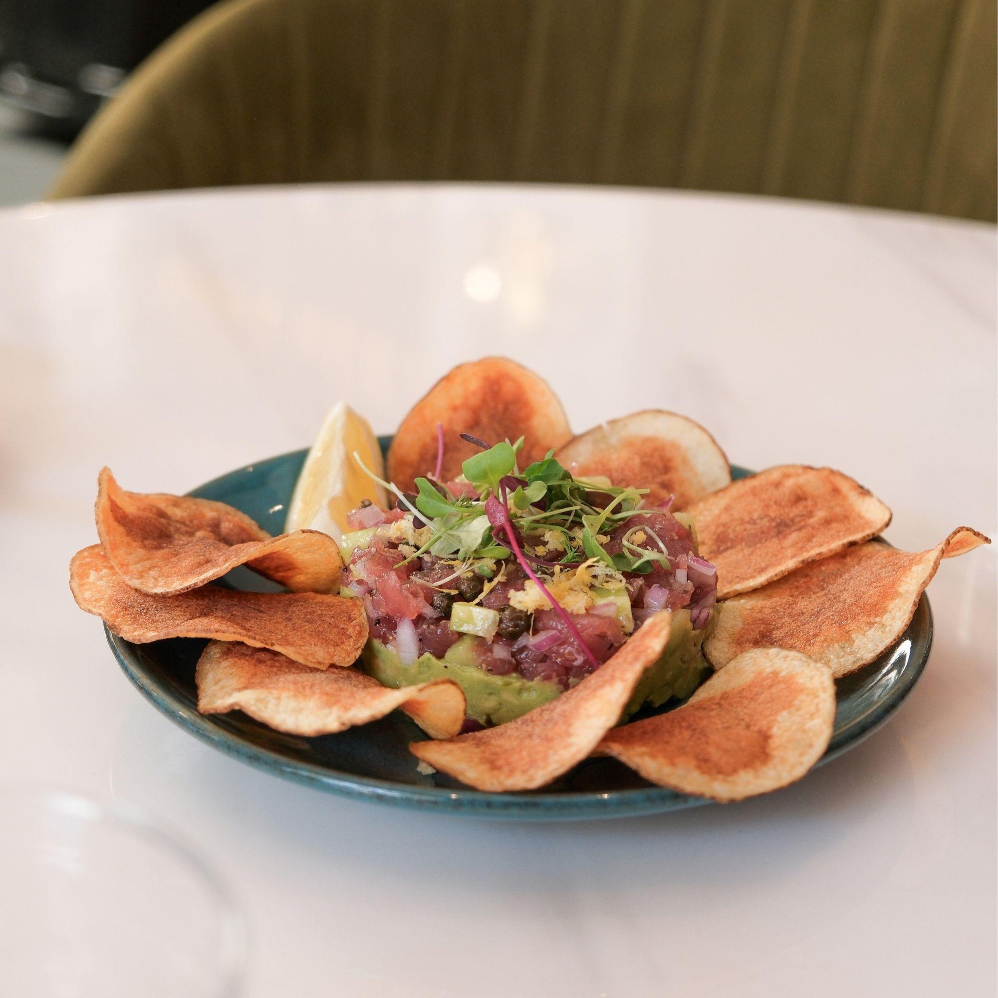 Tuna Tartar