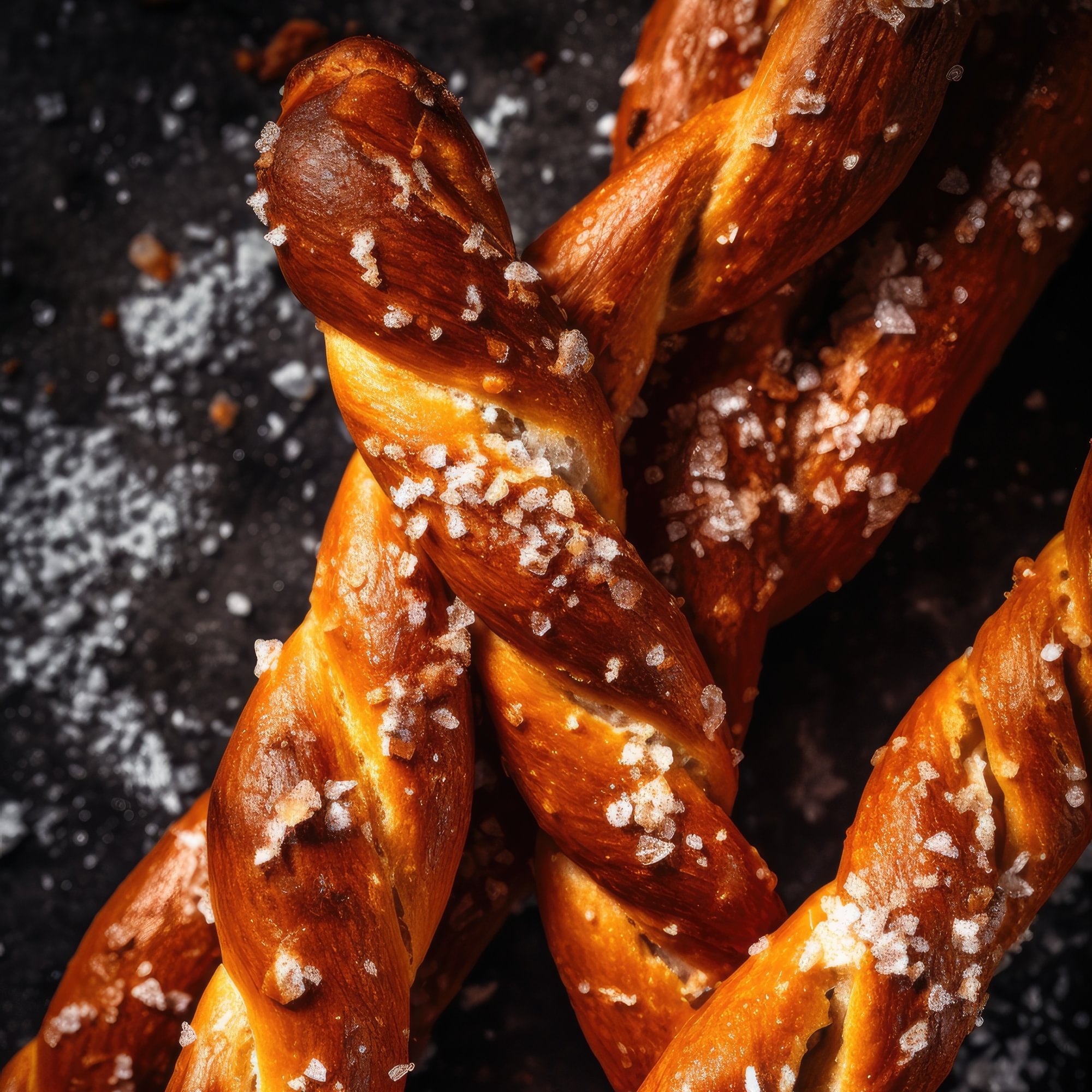 Bavarian Pretzels