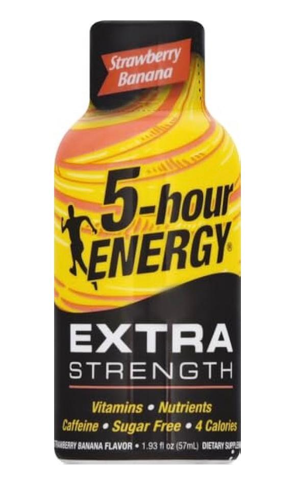 5-Hour Energy Strawberry Banana Extra Strength