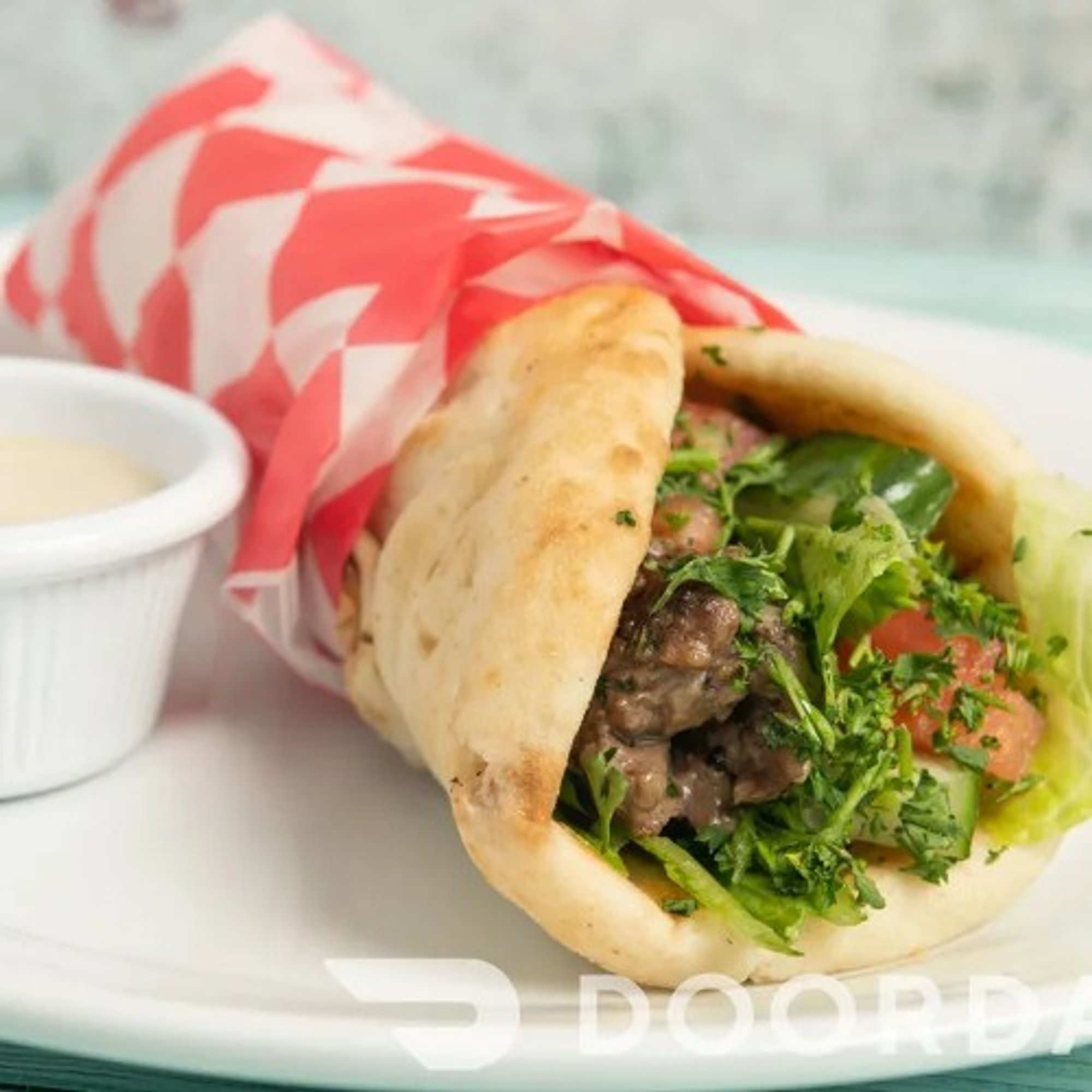 Beef Kofta Sandwich