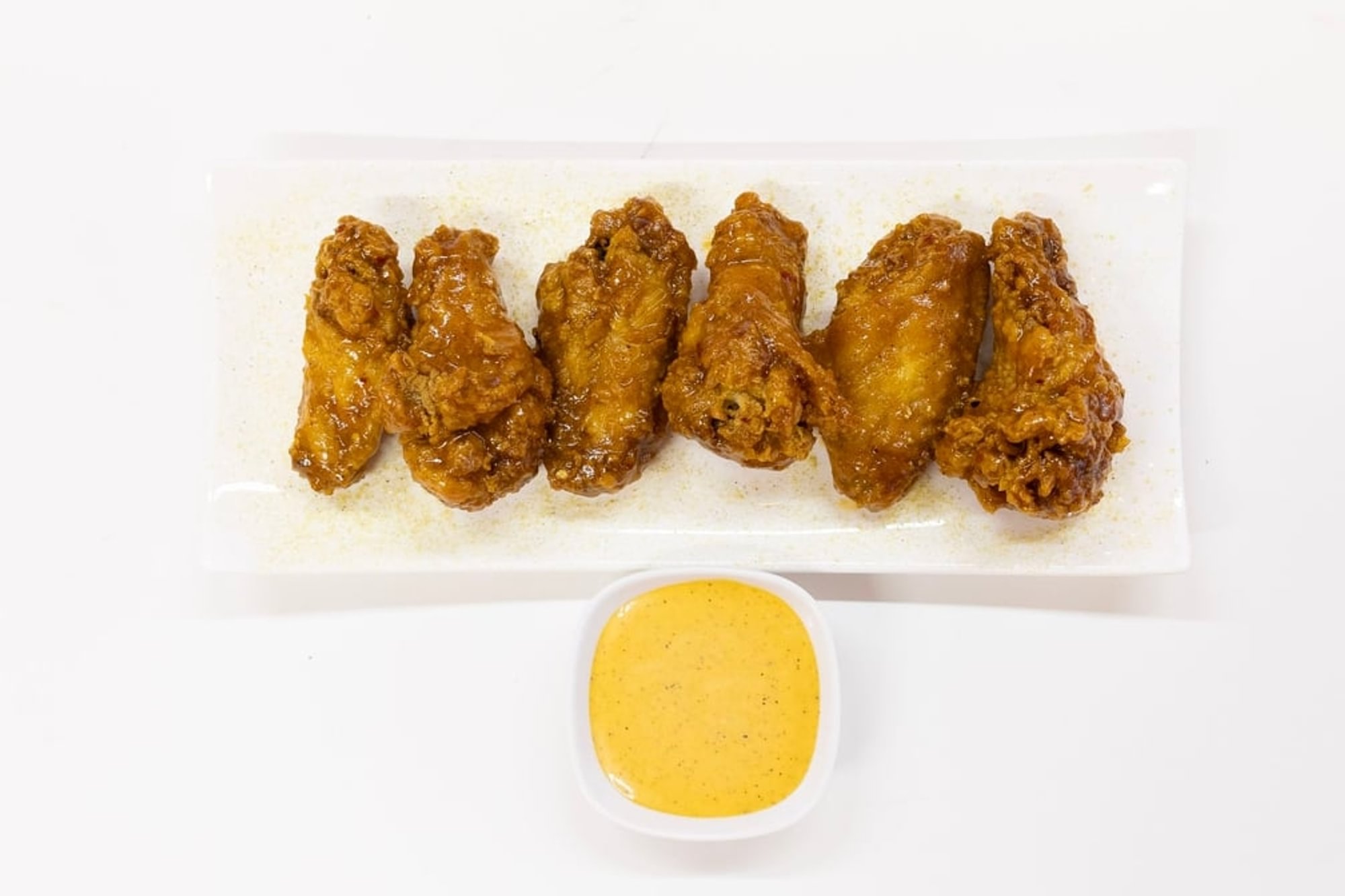 Mango Habanero Wings (6 Pieces)