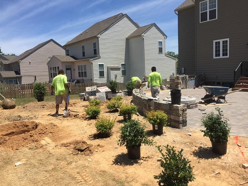 Green Side Up Landscaping Image