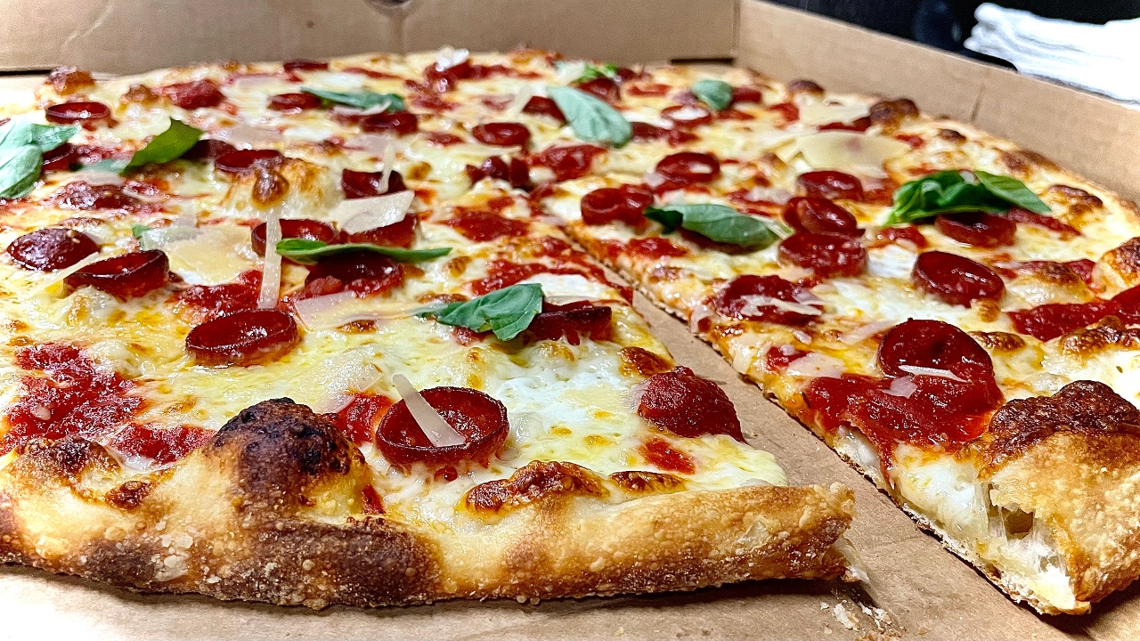 NY STYLE PIZZA