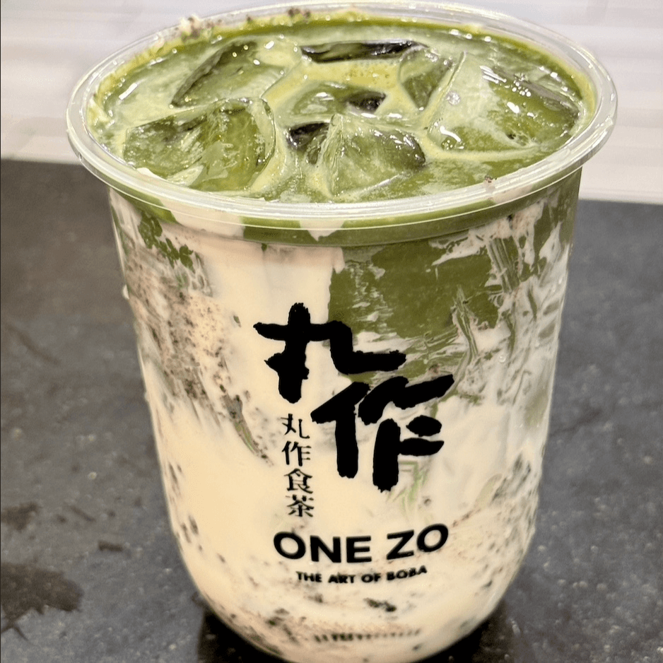 Cheese Oreo Matcha