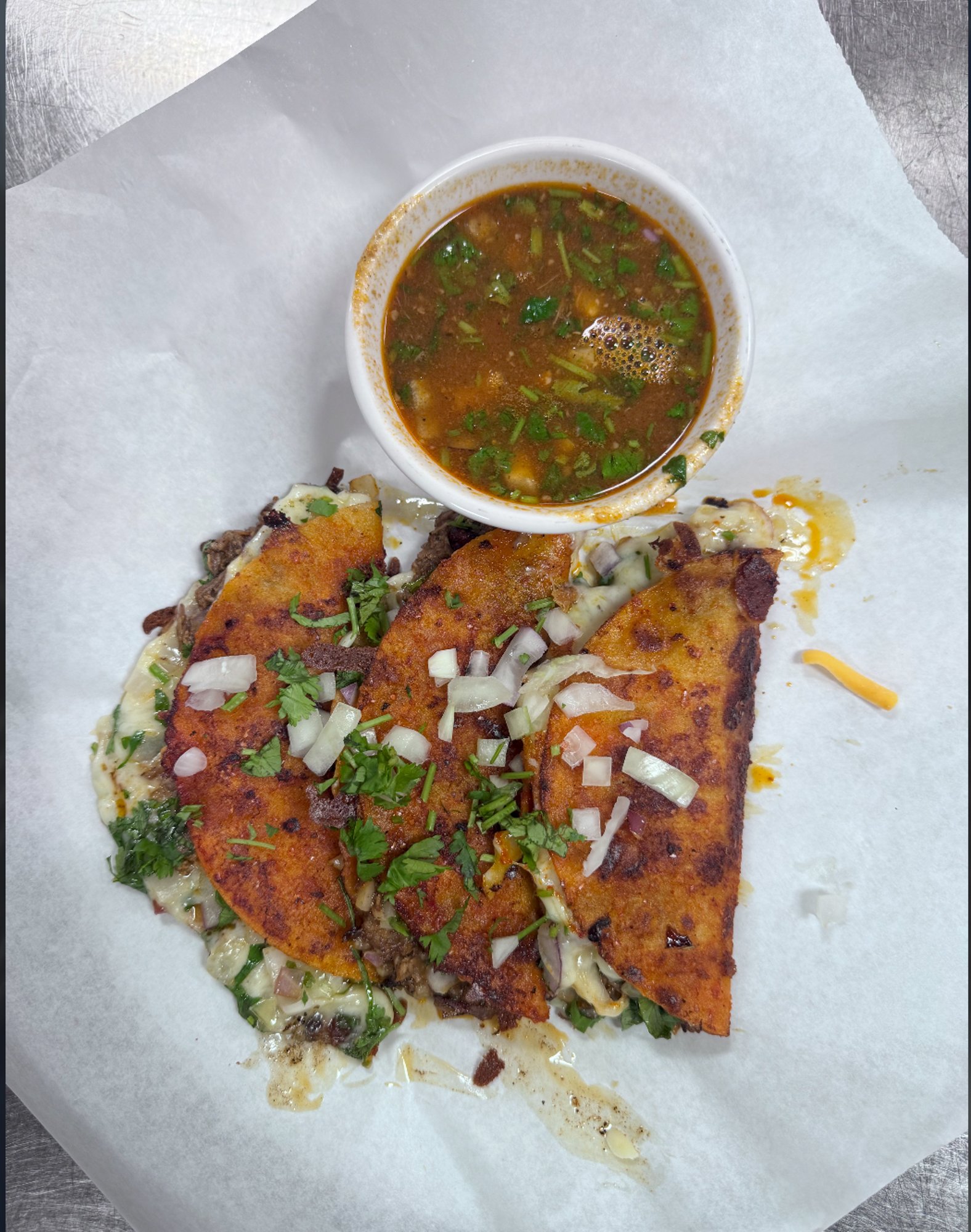 Tacos Birria De Res (Beef Stew)