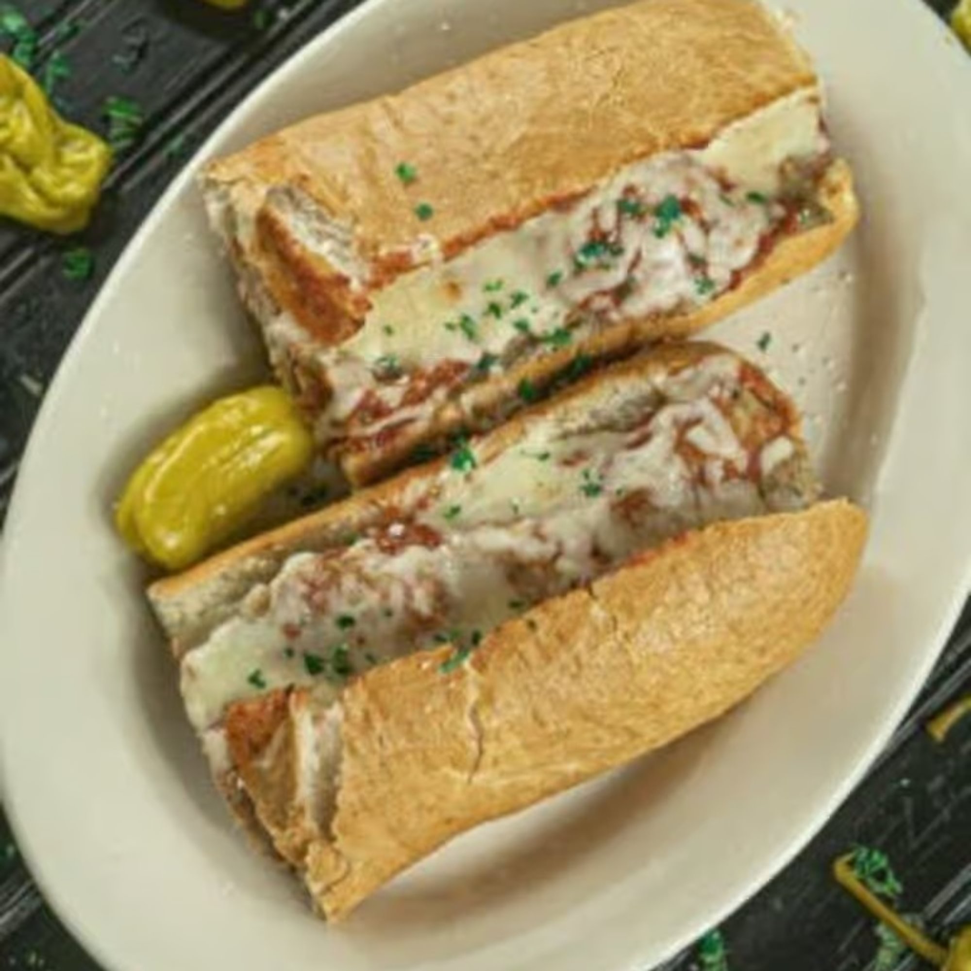 Chicken Parmesan Sub 12"