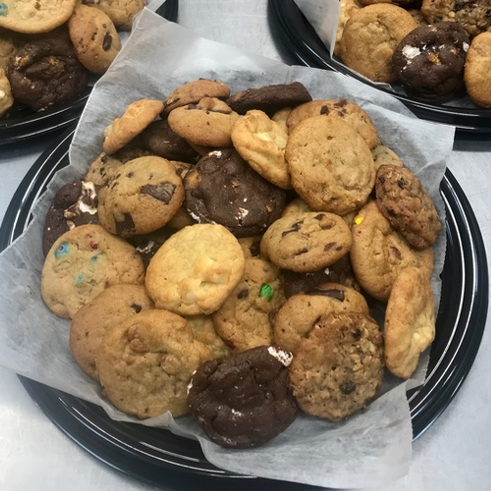 * Cookies.