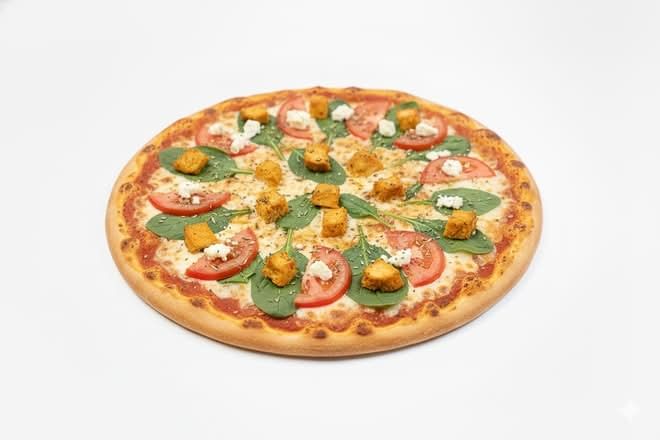 Greek Chicken Delight Pizza