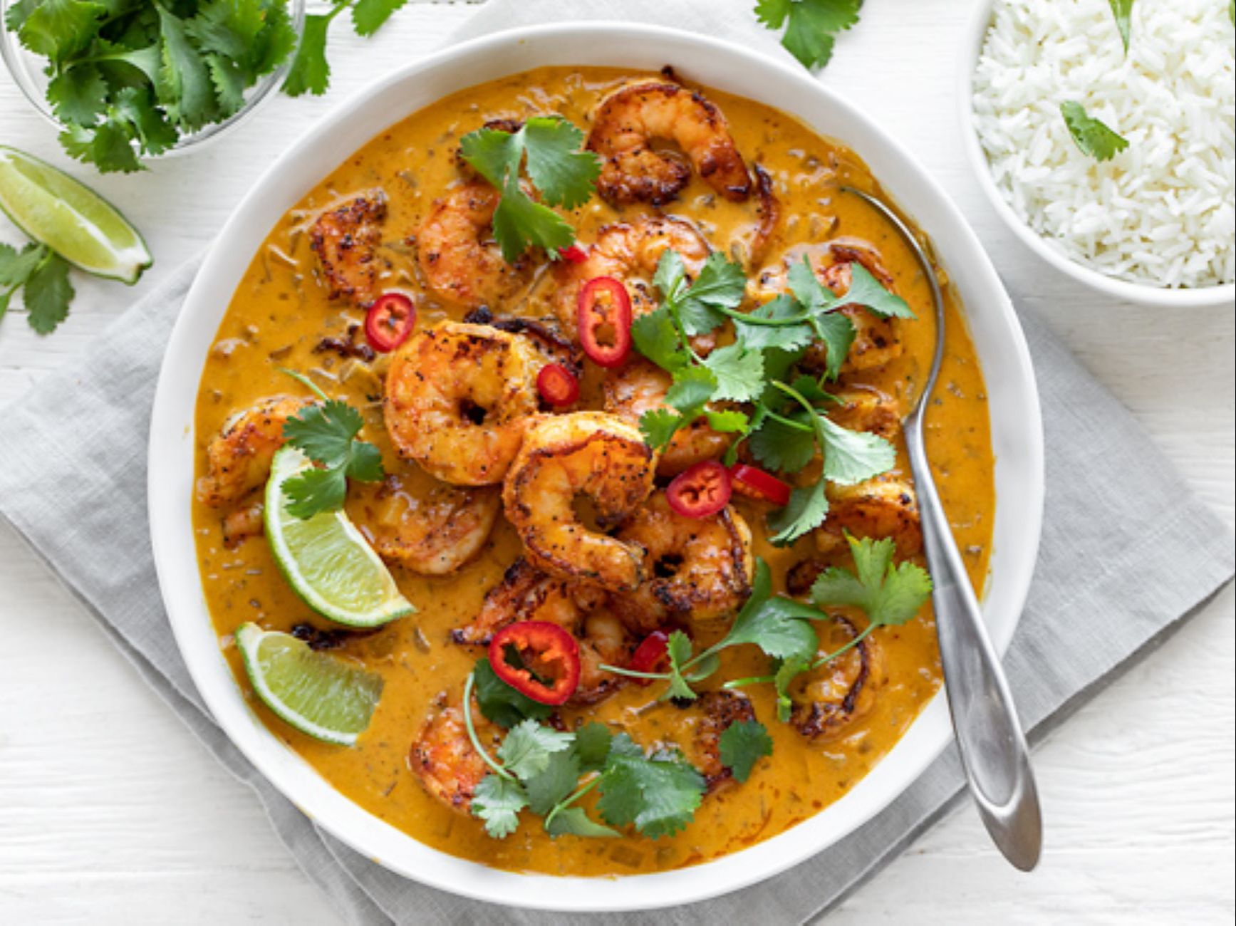 Shrimp Curry