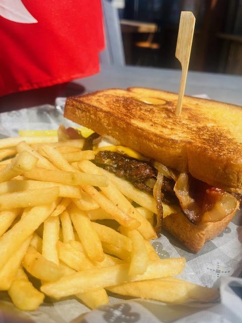 Bacon Cheddar Melt
