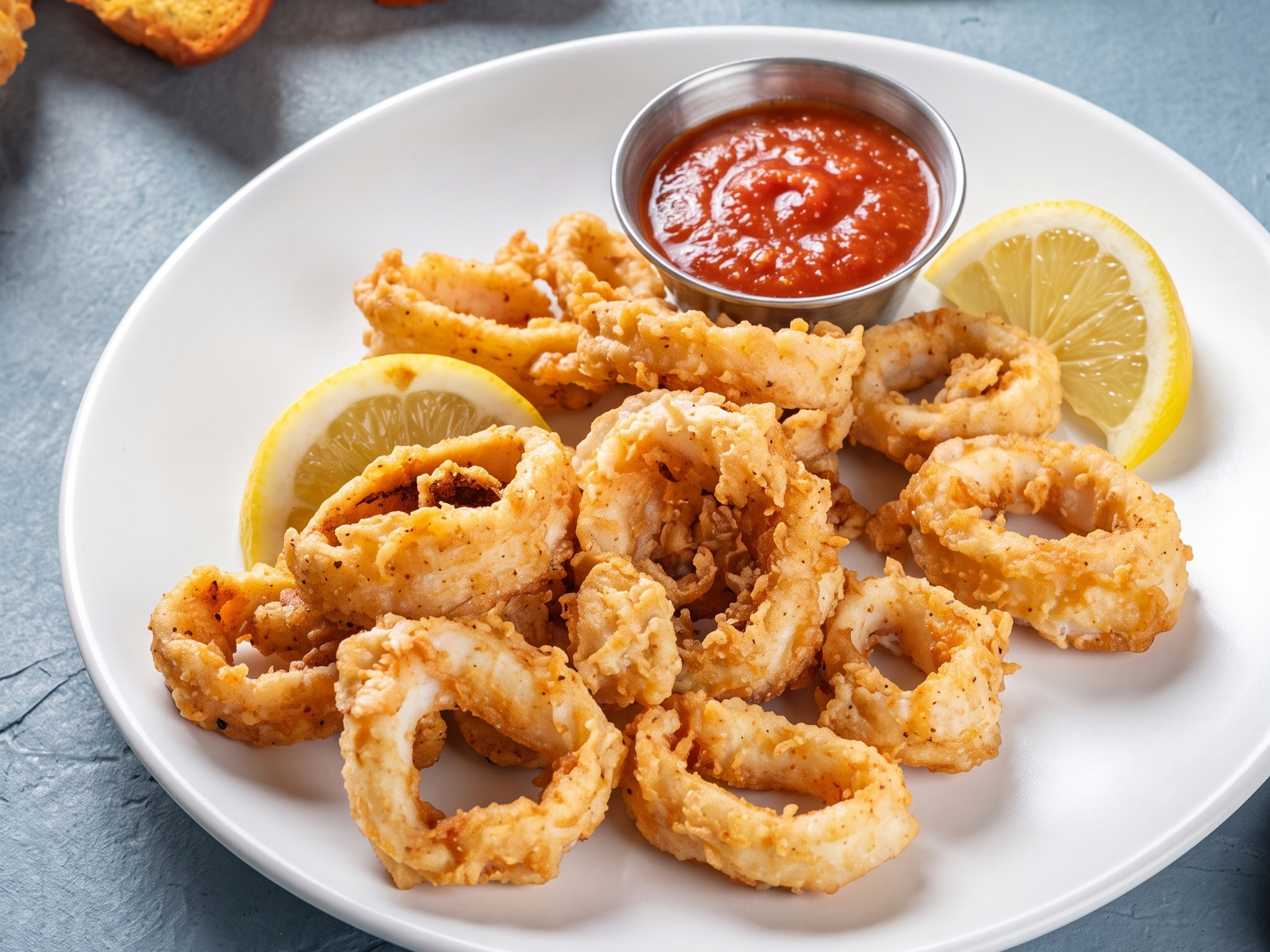 1/2 Lb. Fried Calamari