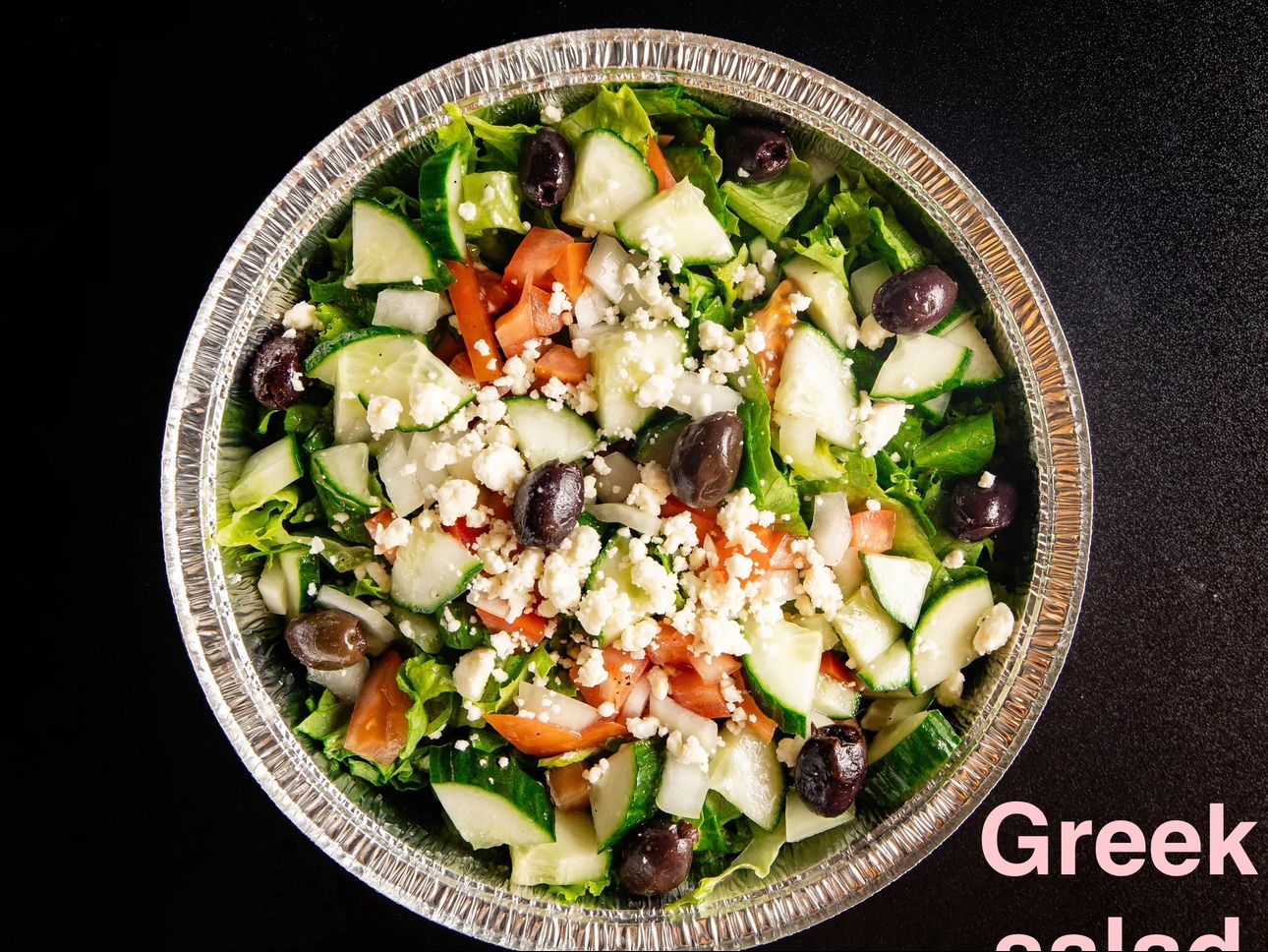 GREEK ESCAPE SALAD