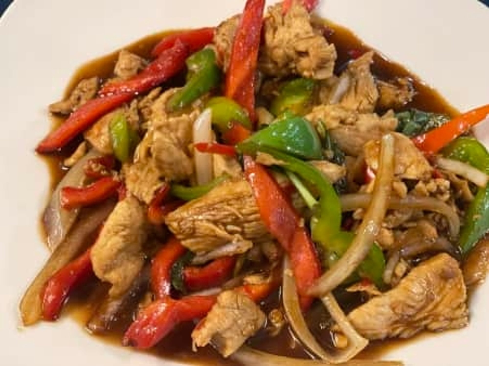 Basil Stir Fry