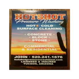 Hotshot Pressure Wash LLC Logo