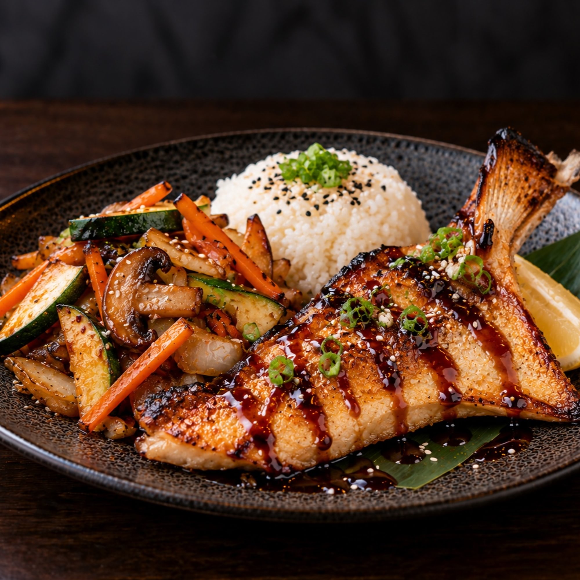 Hamachi Kama Entree