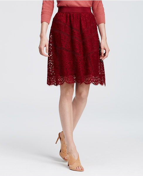 Lace Full Skirt