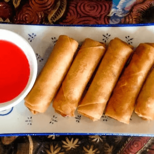 Crispy Spring Rolls
