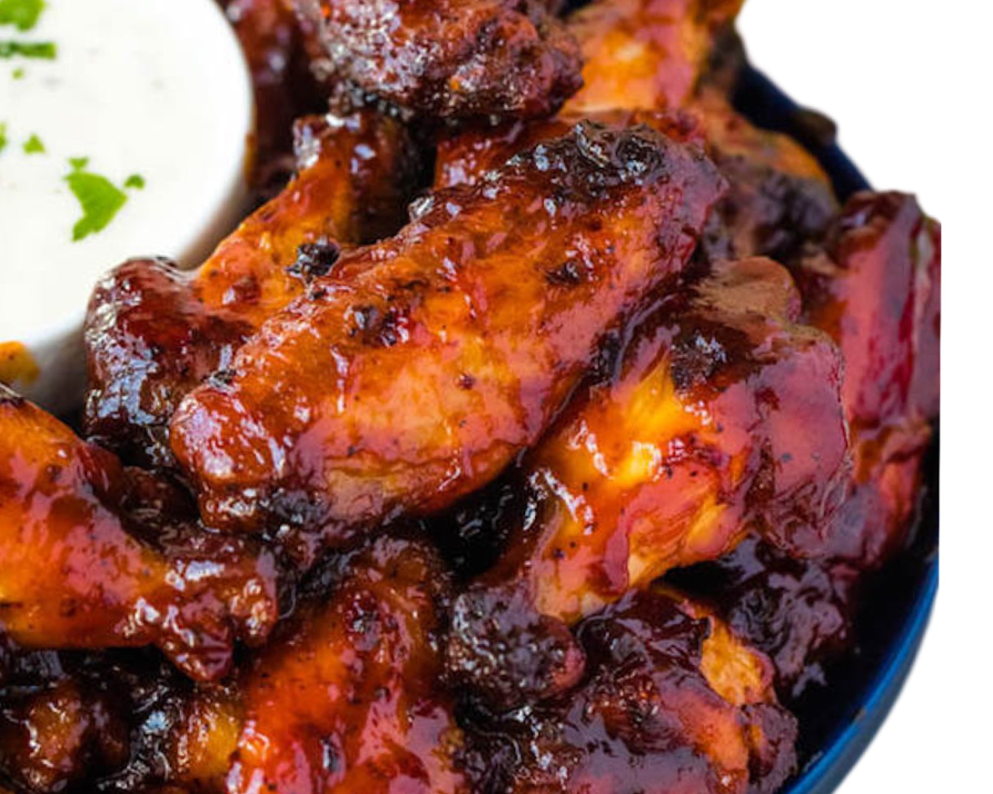 BBQ CHICKEN WINGS