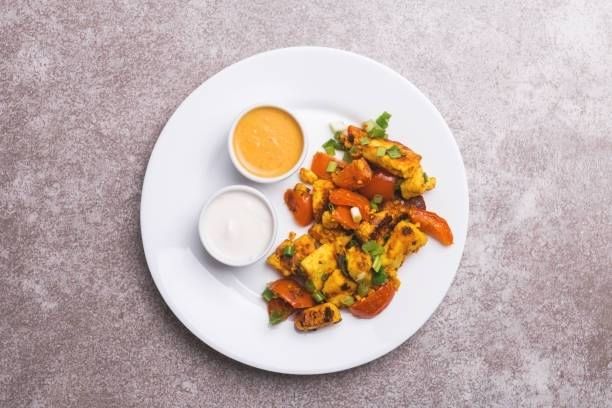 Paneer Chilli Entree
