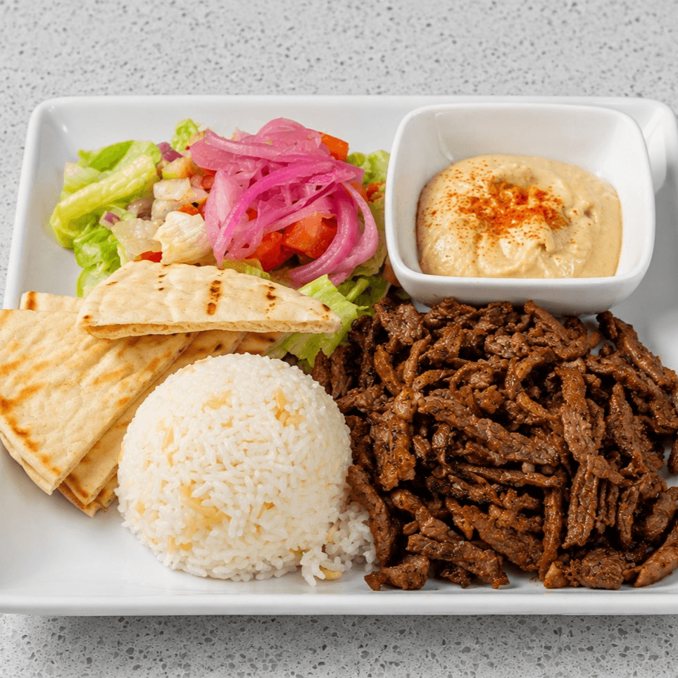 Lamb & Beef Gyros Plate