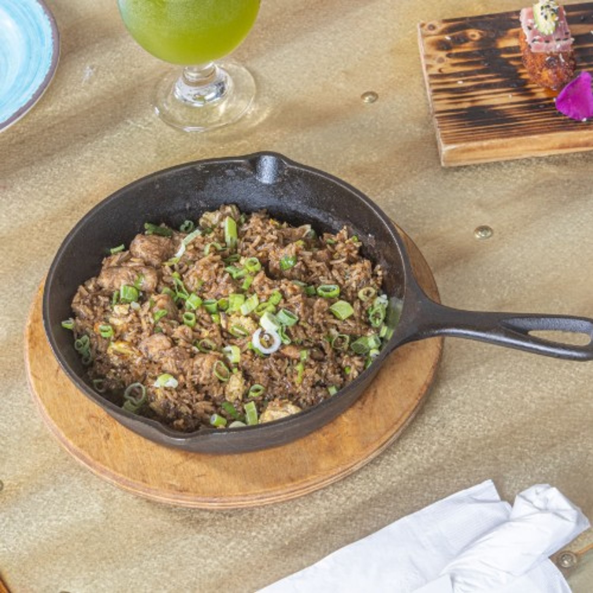 Arroz Chaufa de Carne