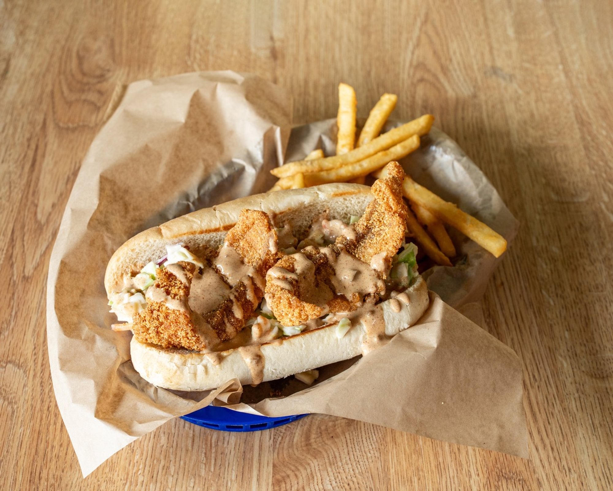 Paw-Paw's Po-Boy