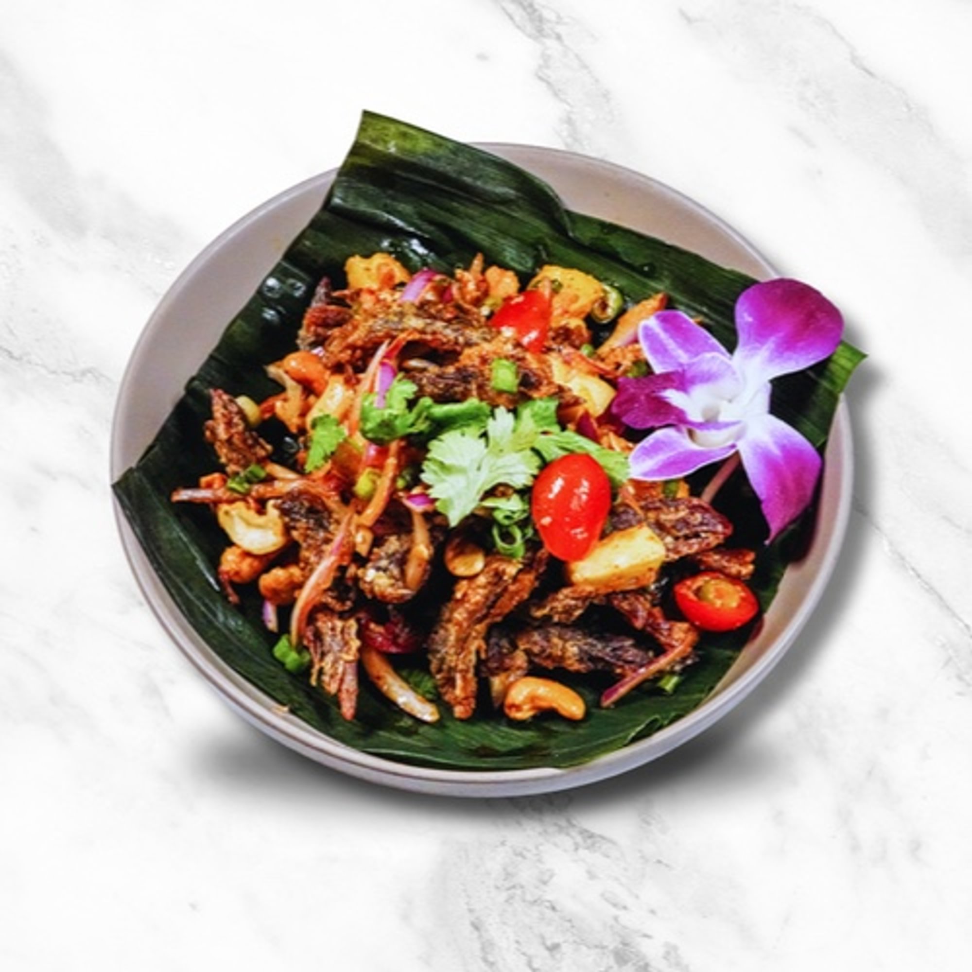 Crispy Duck Salad