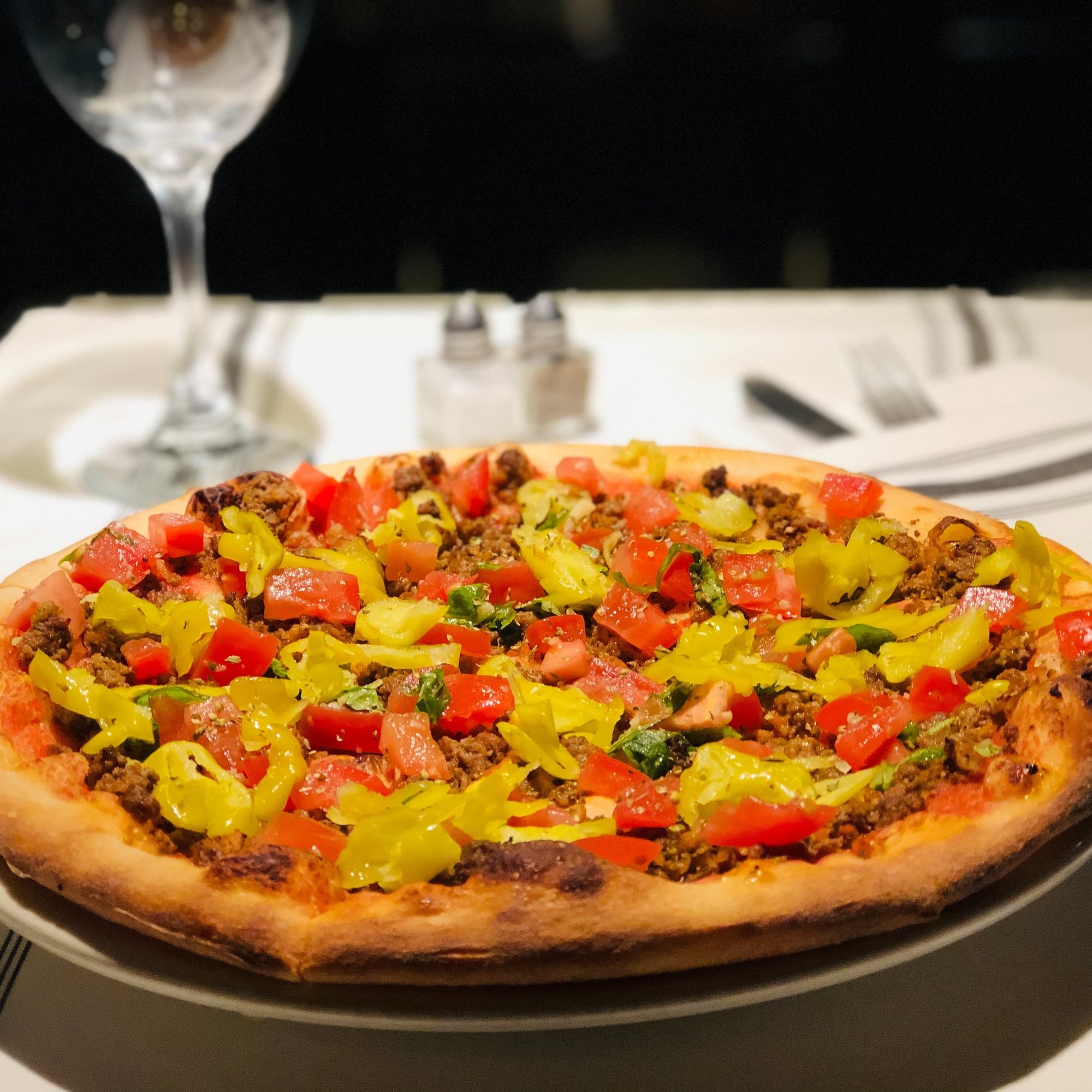 Beef Bolognese Pizza | 18"