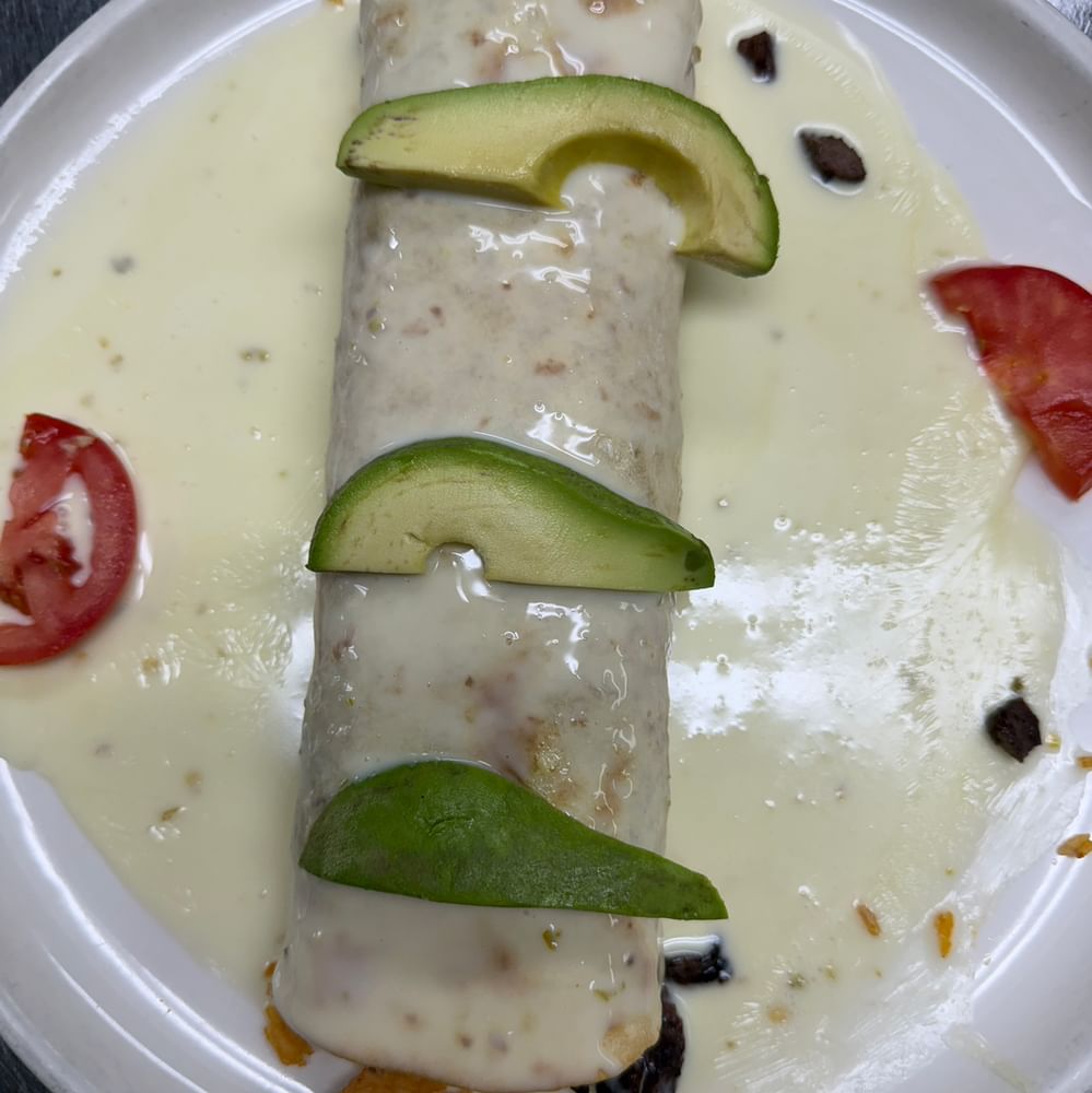 Cali Burrito Grilled Chicken