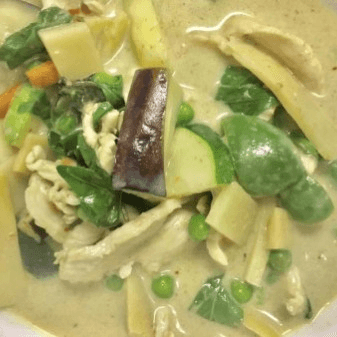Lunch Green Curry