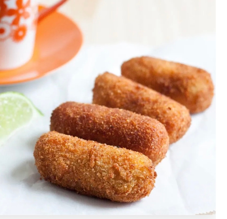 Croquetas de Jamon