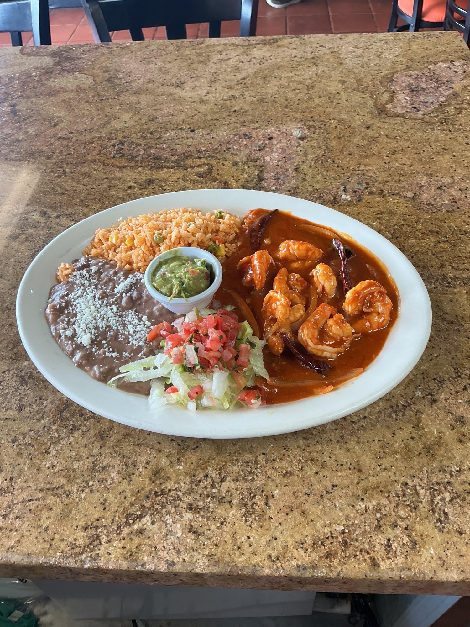 Camarones a la Diabla