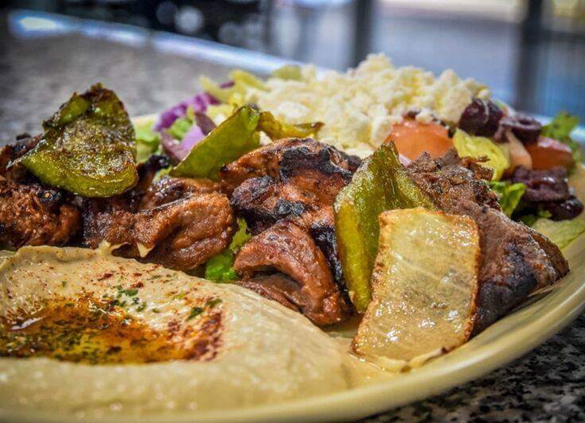 Mix Kabab Platter (Chicken & Beef)