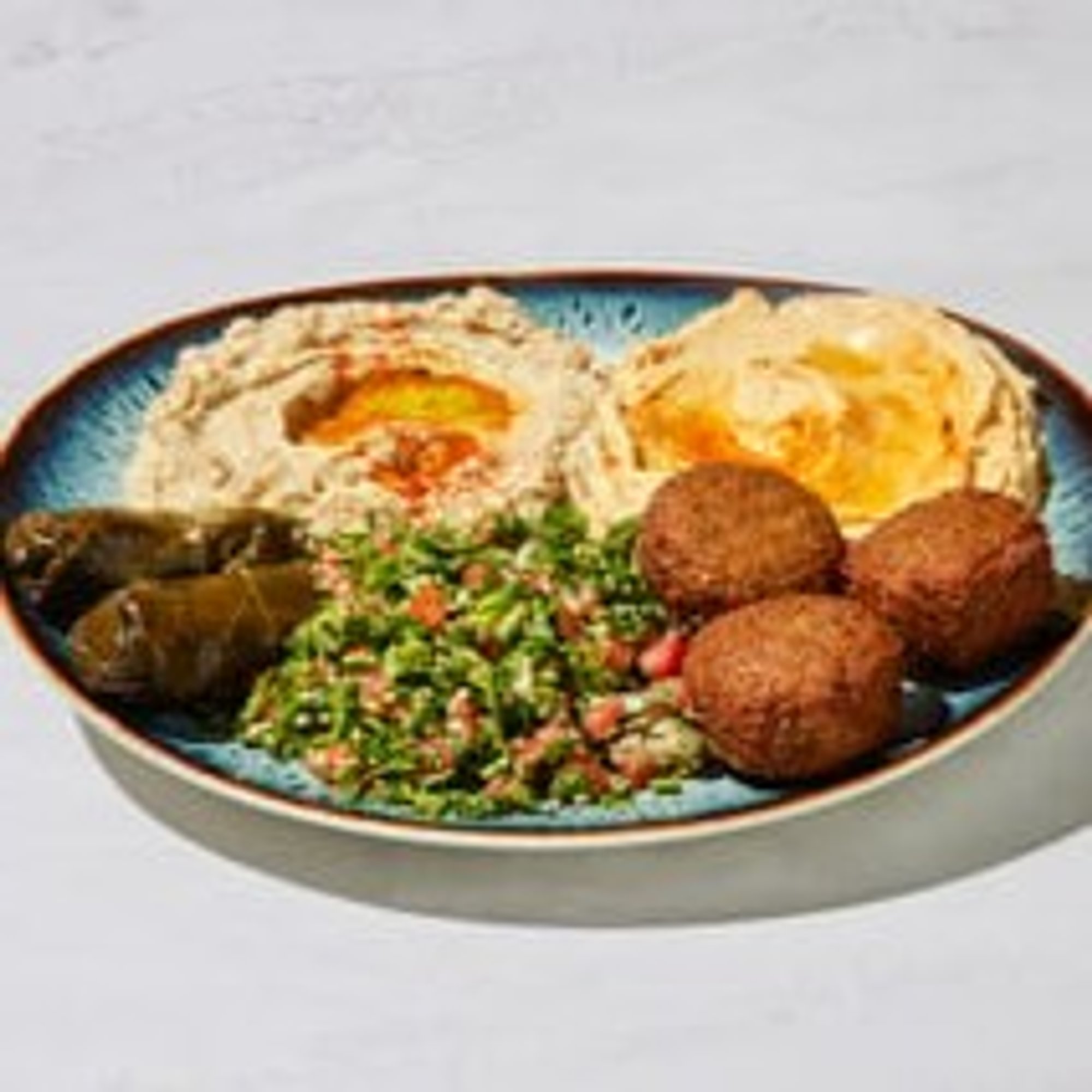 12. Vegetarian Platter
