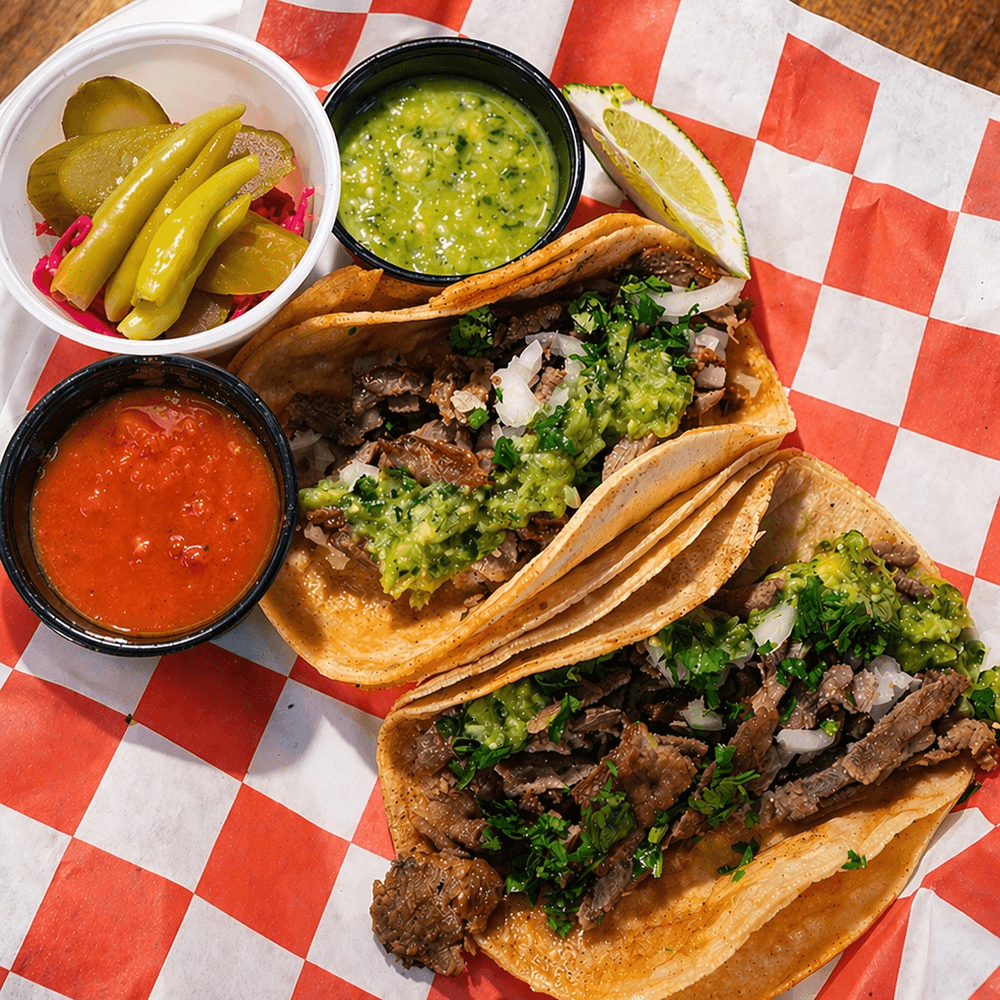 Beef Shawarma Taco