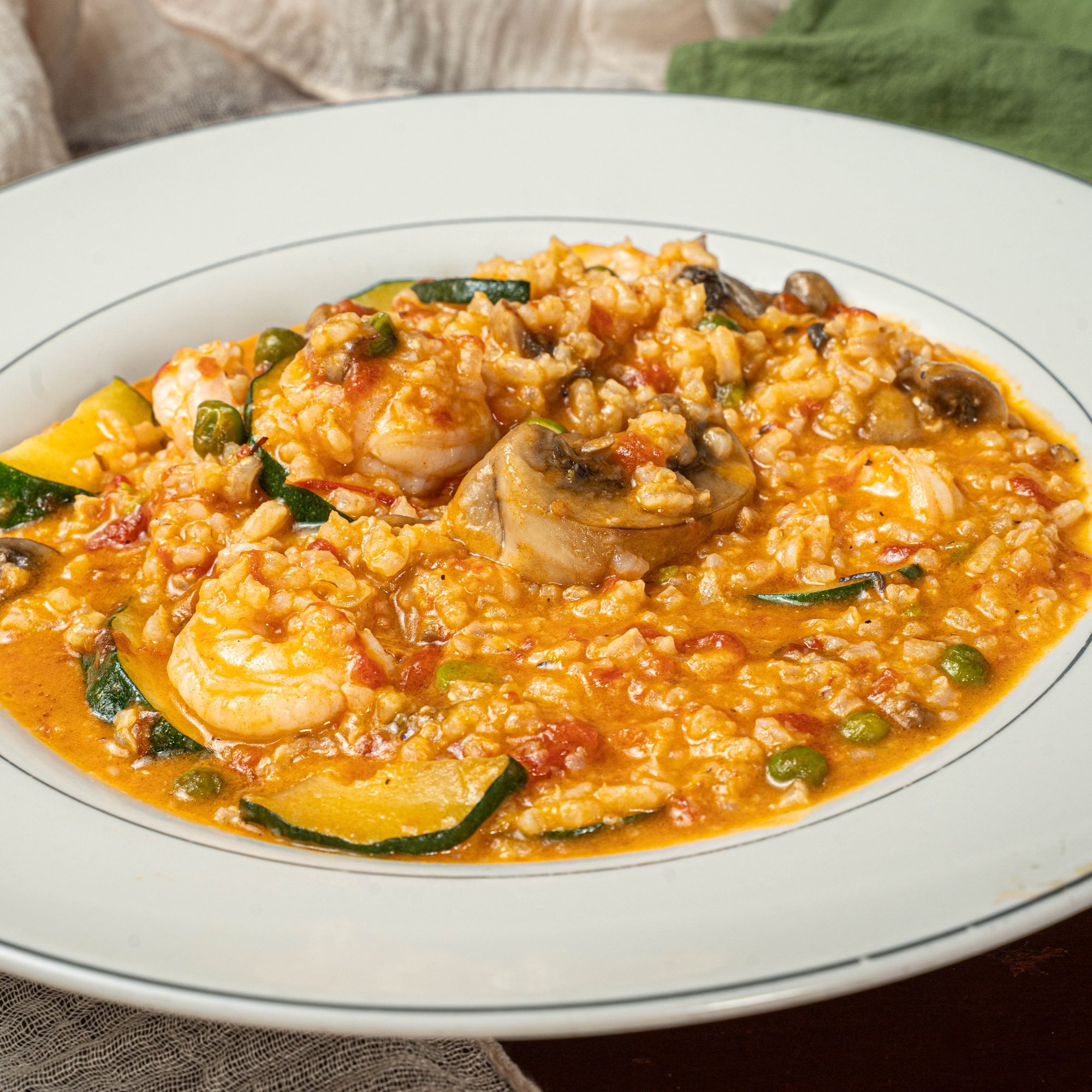 Risotto Terre & Mare